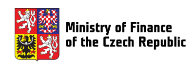 Ministry of Finance logo, to the main page